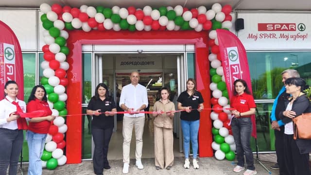 Spar otvorio novu prodavnicu u Kumanovu