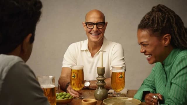 Stanley Tucci novi ambasador brenda Birra Moretti