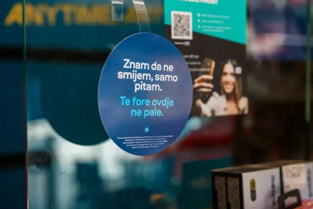 BAT sprečava prodaju duvanskih proizvoda maloljetnicima u novoj kampanji