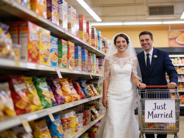 Aldi nagrađuje mladence u Škotskoj