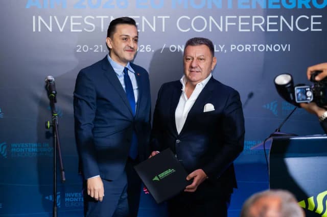 Voli dobitnik priznanja Šampion crnogorske privrede
