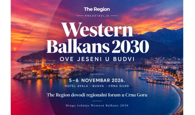 Western Balkans 2030 okuplja poslovne lidere i predstavnike međunarodnih institucija u Budvi