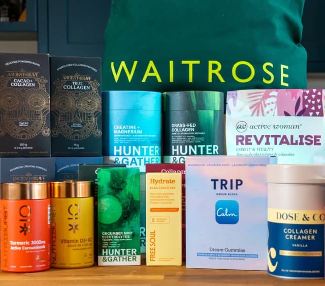 Waitrose uvodi premijum zone zdravlja i dobrobiti