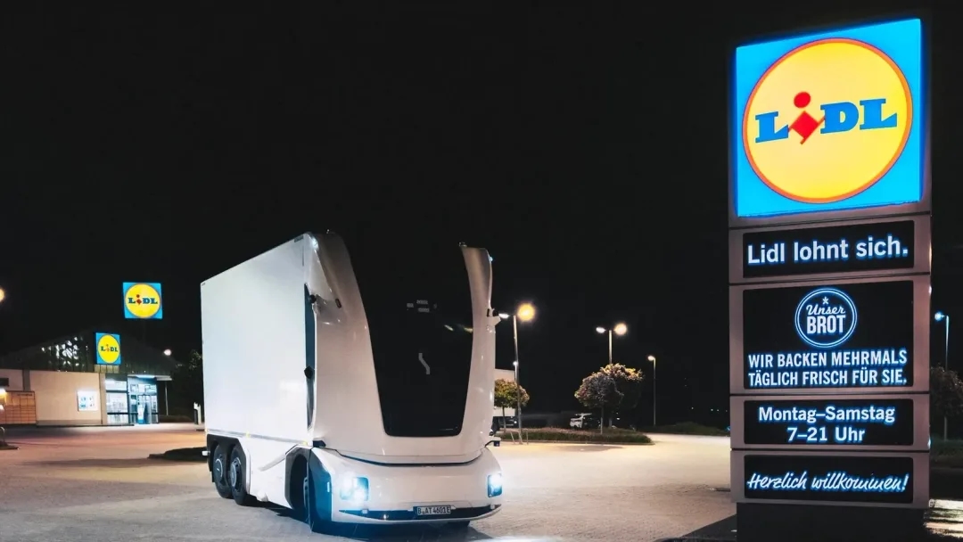 Lidl i Einride uvode autonomni električni kamion u Njemačkoj