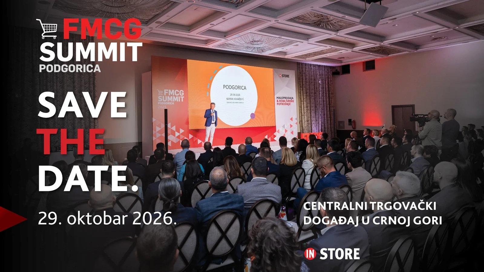 2. FMCG Summit Podgorica - Postanite partner konferencije!