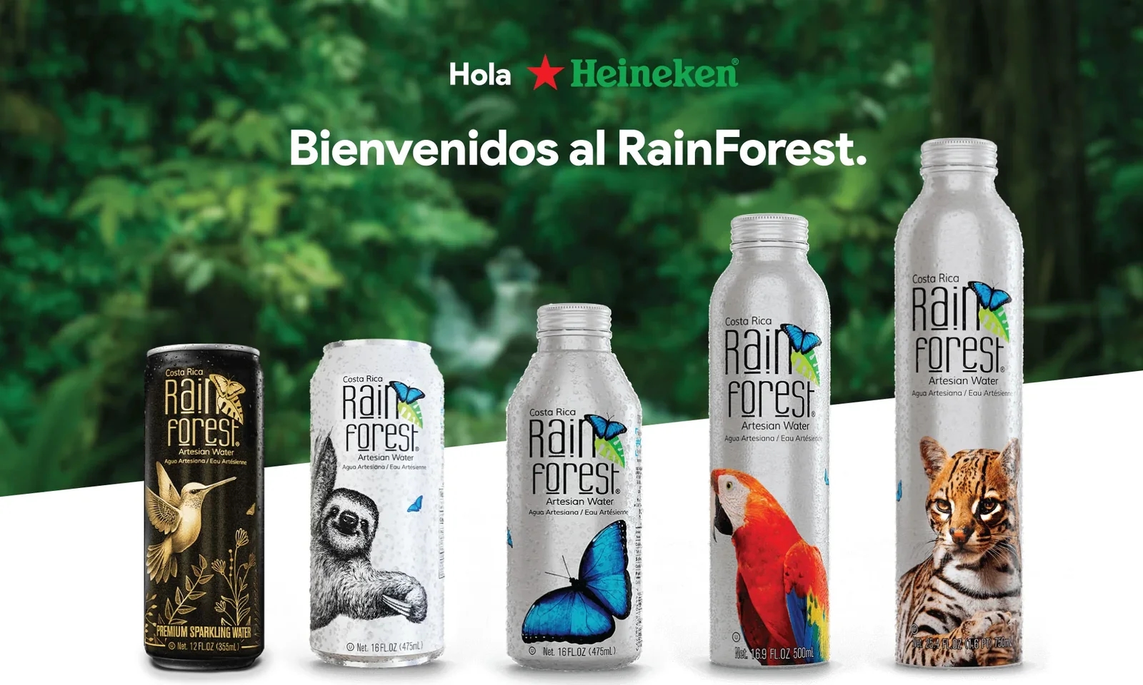 Heineken preuzima brend RainForest Water