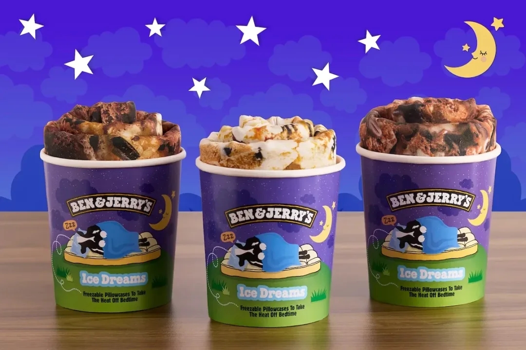 Ben & Jerry’s čuva jastuk uvijek hladnim sa novim proizvodom