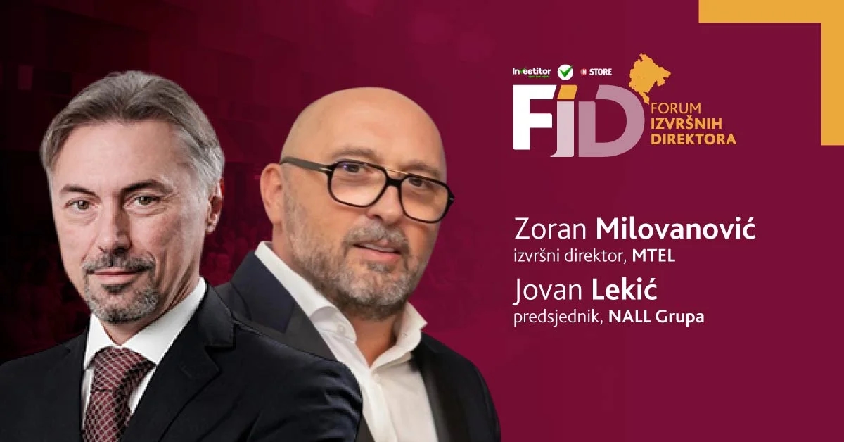 Dvojica panelista FID-a među najboljim menadžerima u Crnoj Gori: Nagrade za Jovana Lekića i Zorana Milovanovića