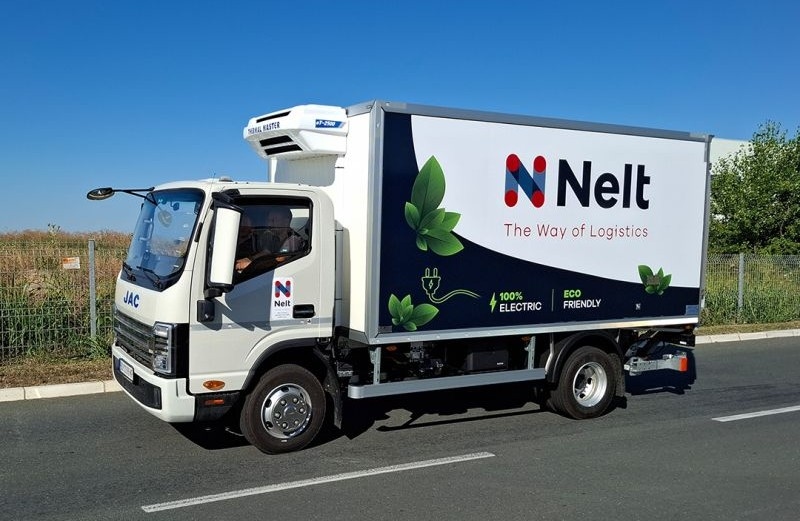 Nelt nastavlja ulaganja u održivu logistiku