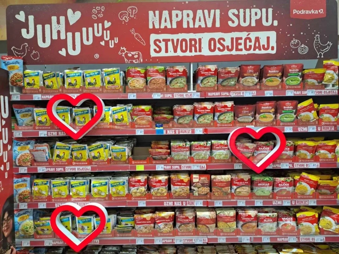 Prihod Podravke u prvih devet mjeseci dostigao 787,7 miliona eura