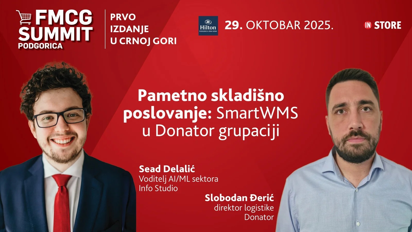 1. FMCG Summit Podgorica - Pametno skladišno poslovanje: SmartWMS u Donator grupaciji