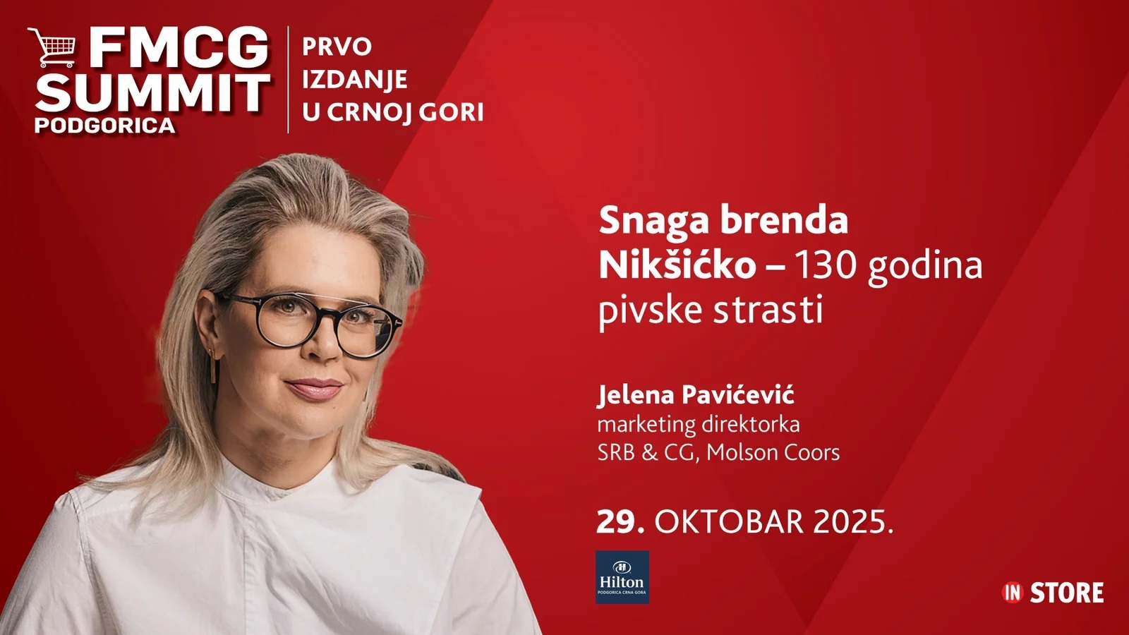 1. FMCG Summit Podgorica - Snaga brenda Nikšićko – 130 godina pivske strasti