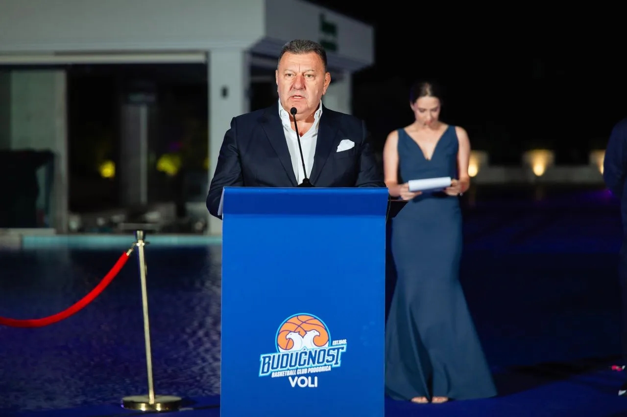 Voli okupio partnere i prijatelje na „Plavoj noći“ uoči nove sezone Budućnosti